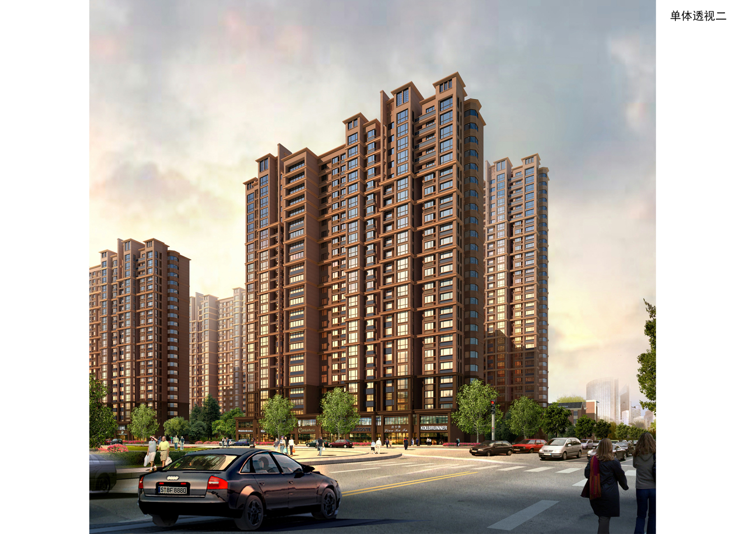 濟(jì)南豐奧嘉園住宅項(xiàng)目7、8號(hào)住宅樓工程